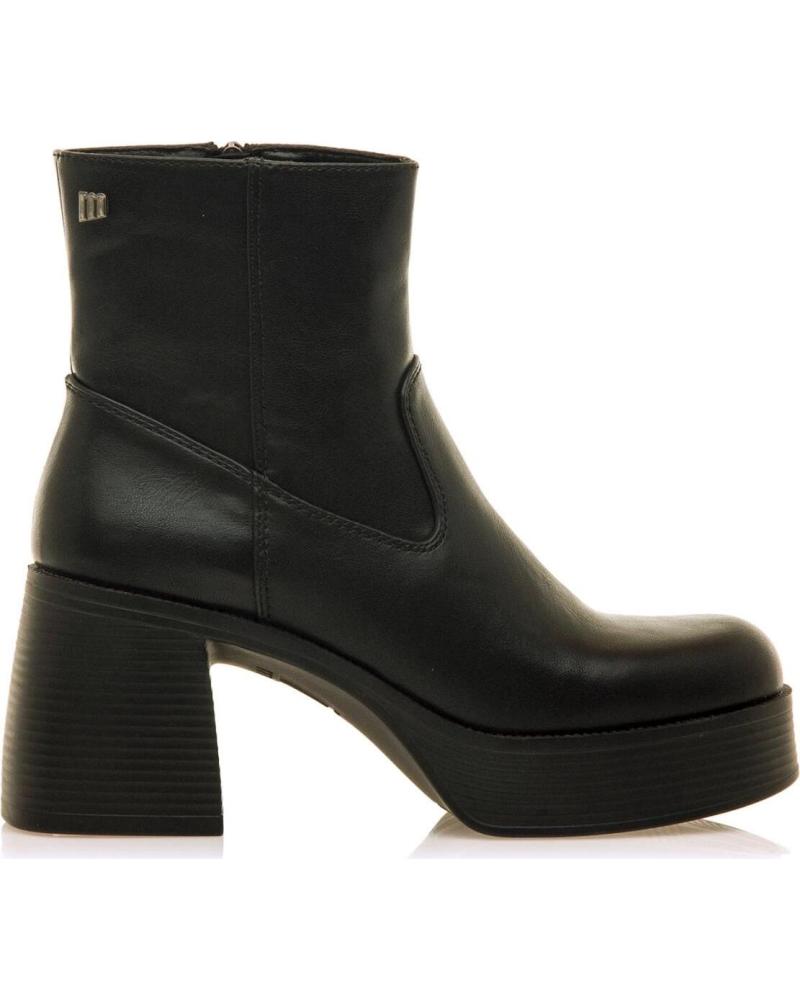 Botines MTNG  de Mujer 59419  NEGRO
