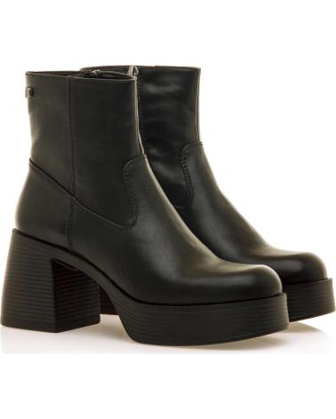 Botines MTNG  de Mujer 59419  NEGRO