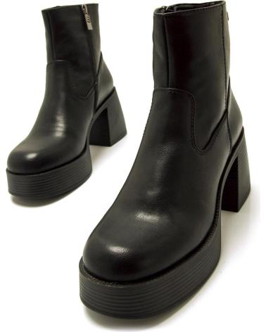 Botines MTNG  de Mujer 59419  NEGRO