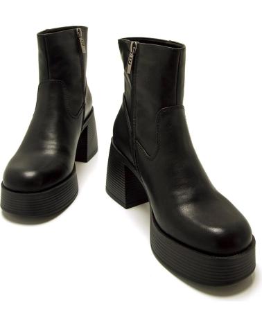 Botines MTNG  de Mujer 59419  NEGRO