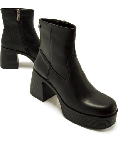 Botines MTNG  de Mujer 59419  NEGRO