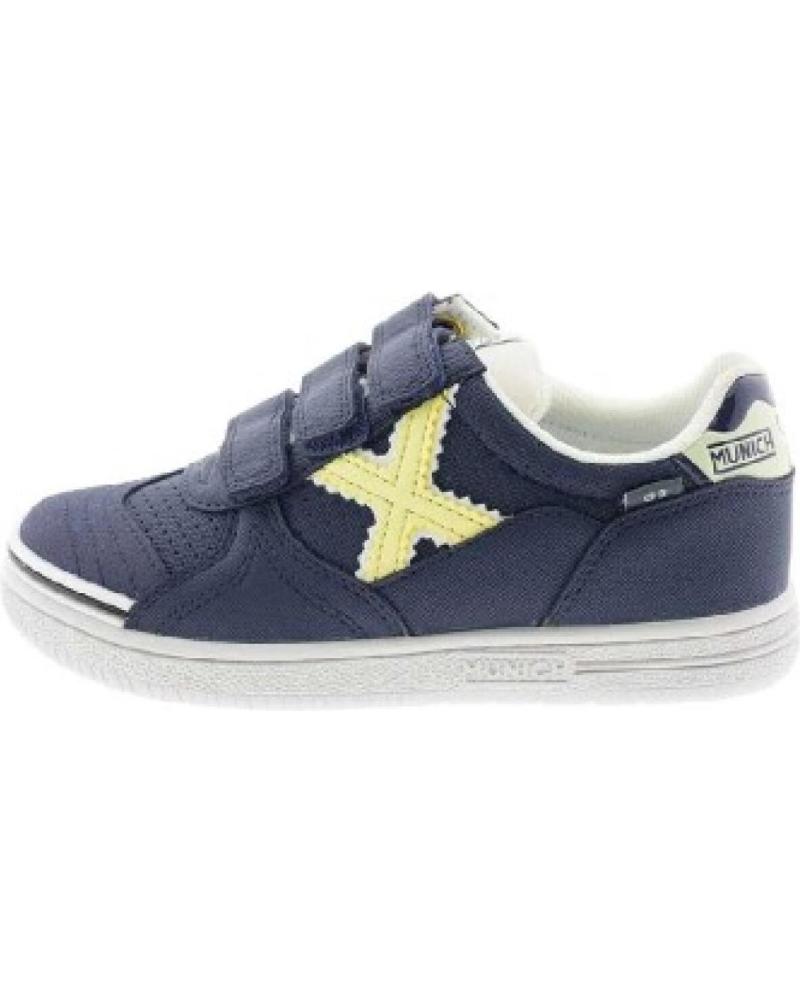 Deportivas MUNICH  de Niña y Niño ZAPATILLAS 15183 AZUL  44