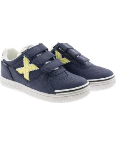 Deportivas MUNICH  de Niña y Niño ZAPATILLAS 15183 AZUL  44
