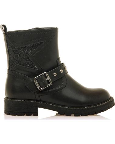 Botins MTNG  de Menina 49006  NEGRO