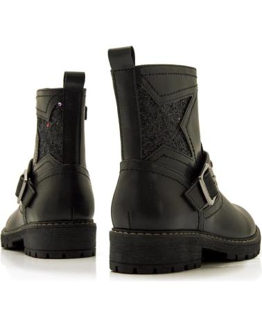 Botins MTNG  de Menina 49006  NEGRO