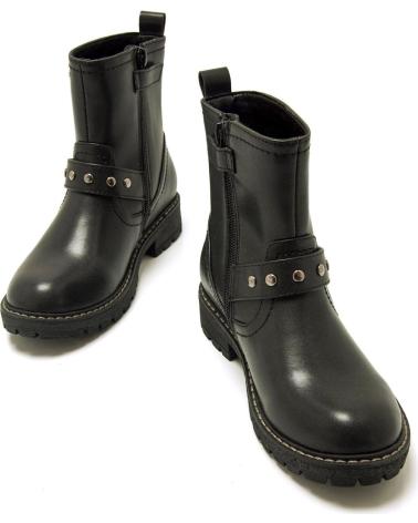 Botins MTNG  de Menina 49006  NEGRO