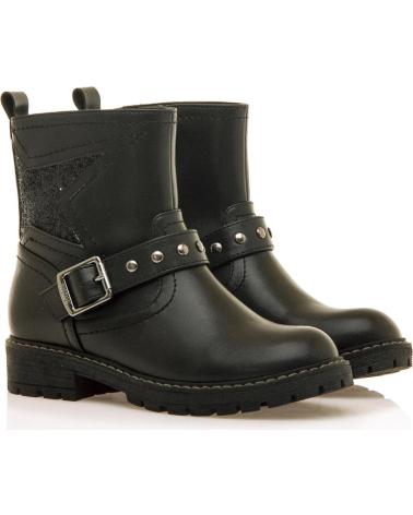 Botins MTNG  de Menina 49006  NEGRO