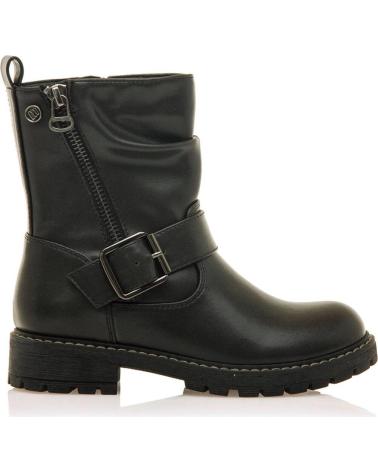 girl Mid boots MTNG 49004  NEGRO