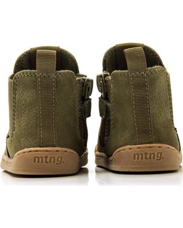 Botines MTNG  de Niña 48927  VERDE