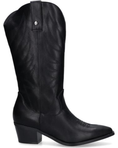 Bottes ETIKA  pour Femme BOTA CAMPERA PARA MUJER 110515 COLOR  NEGRO