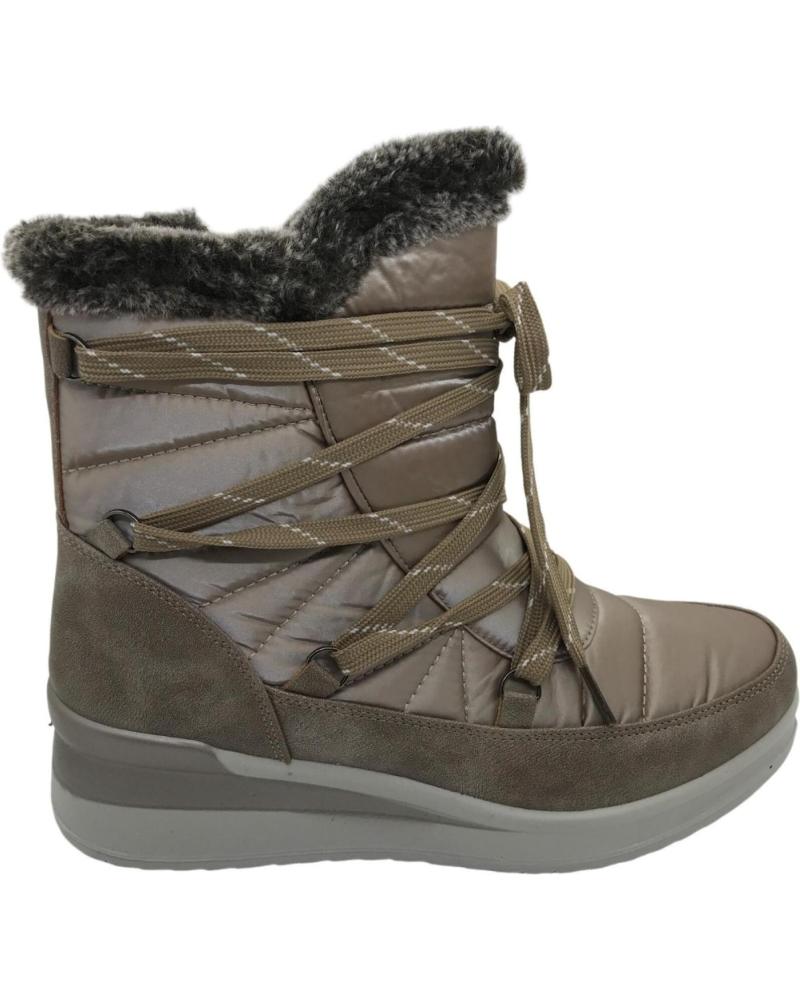 Woman Mid boots MYSOFT BOTIN PLATAFORMA MUJER 23M570  TAUPE