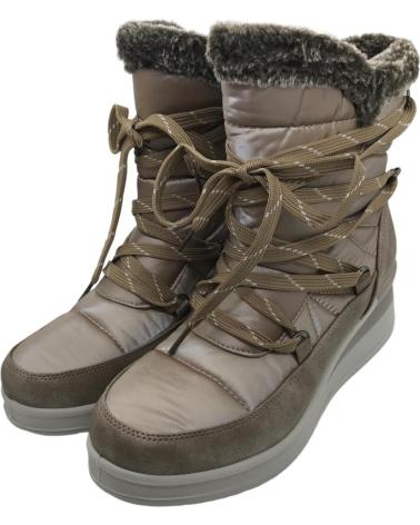 Woman Mid boots MYSOFT BOTIN PLATAFORMA MUJER 23M570  TAUPE