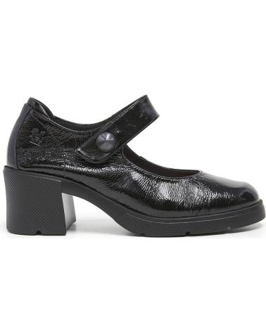 Scarpe 24 HORAS  per Donna ZAPATO CALLE MUJER 24HRS 26280  NEGRO