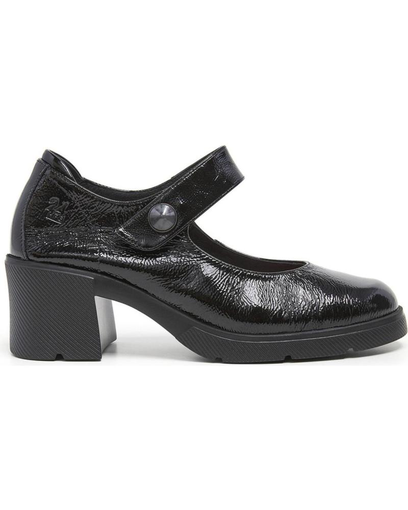 Scarpe 24 HORAS  per Donna ZAPATO CALLE MUJER 24HRS 26280  NEGRO