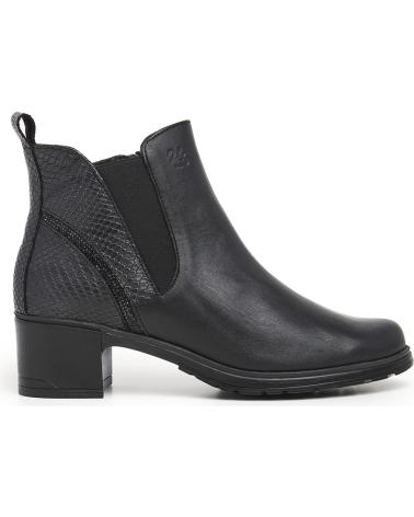 Stiefel 24 HORAS  für Damen BOTIN MUJER 24HRS 26209  NEGRO