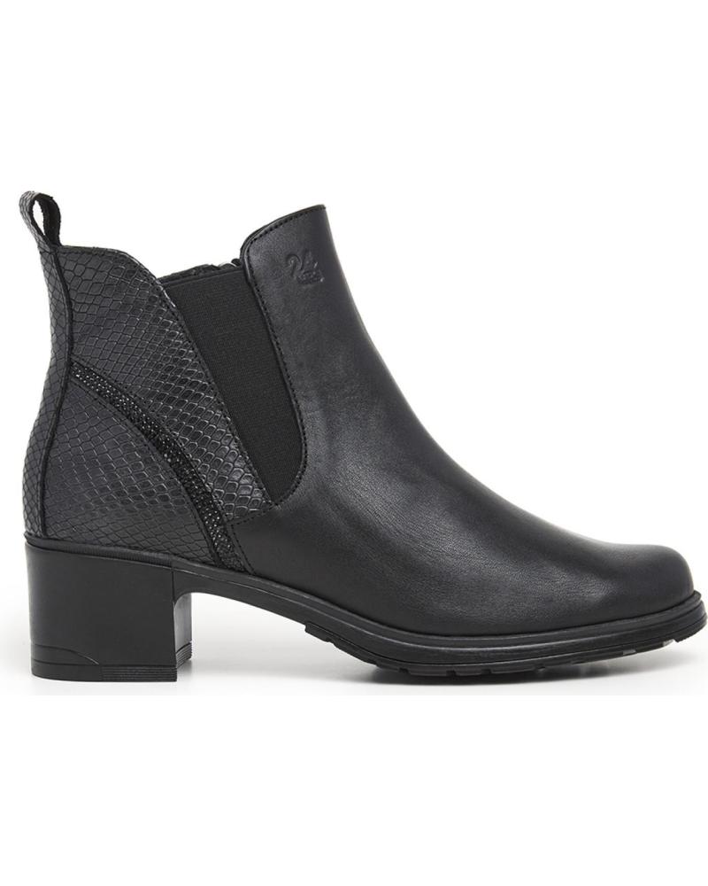 Stiefel 24 HORAS  für Damen BOTIN MUJER 24HRS 26209  NEGRO