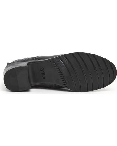Stiefel 24 HORAS  für Damen BOTIN MUJER 24HRS 26209  NEGRO
