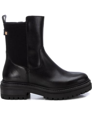 Woman boots CARMELA 161778 BOTAS DE MUJER PIEL  NEGRO