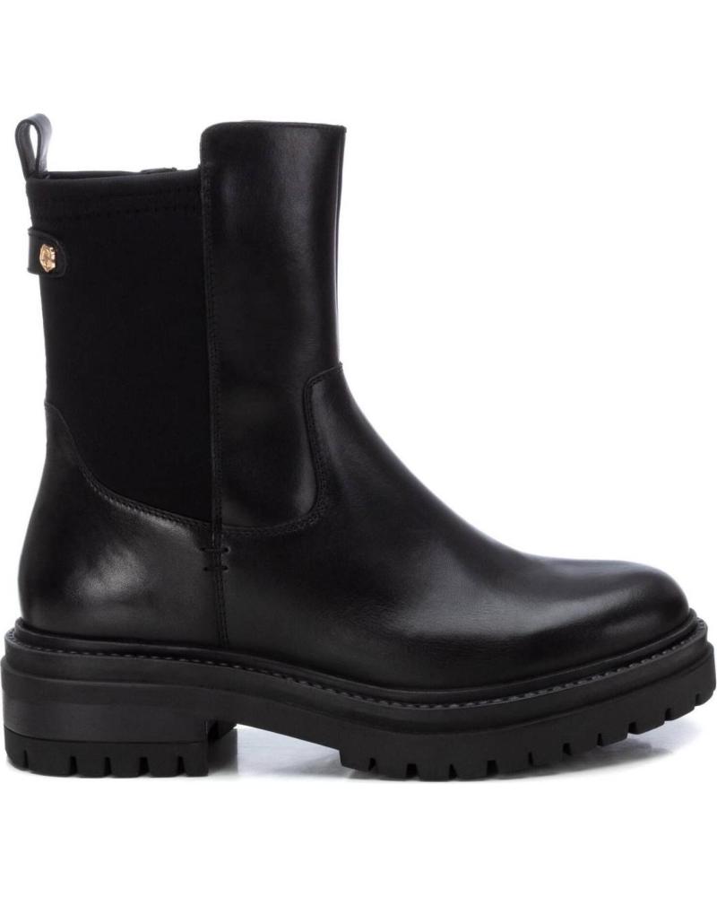 Boots CARMELA  für Damen 161778 BOTAS DE MUJER PIEL  NEGRO