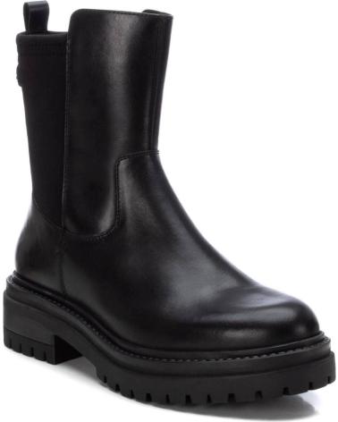 Boots CARMELA  für Damen 161778 BOTAS DE MUJER PIEL  NEGRO