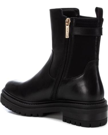 Boots CARMELA  für Damen 161778 BOTAS DE MUJER PIEL  NEGRO