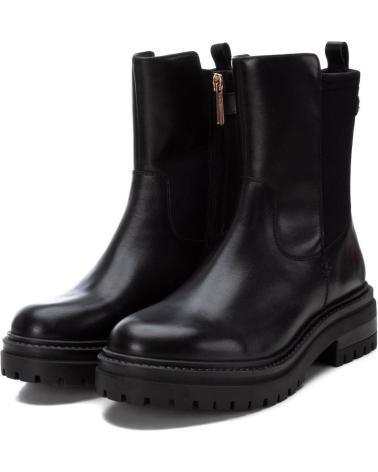 Boots CARMELA  für Damen 161778 BOTAS DE MUJER PIEL  NEGRO