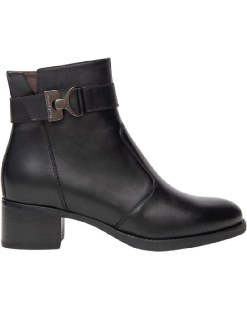 Woman Mid boots NERO GIARDINI BOTIN MUJER I141270D  NEGRO