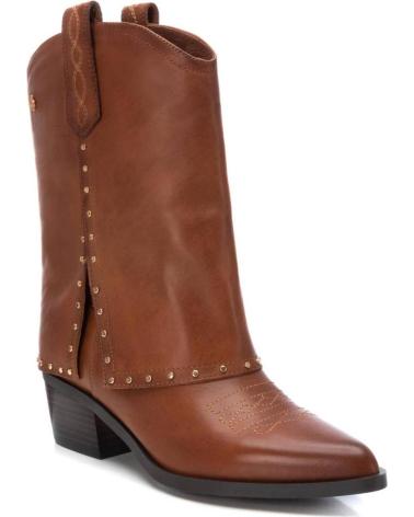 Woman Mid boots CARMELA 161961  CAMEL