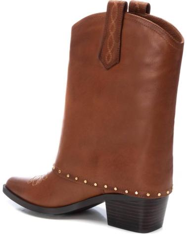 Woman Mid boots CARMELA 161961  CAMEL