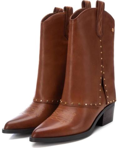 Woman Mid boots CARMELA 161961  CAMEL