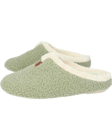Hausschuhe NORTEÑAS  für Damen 31-20  KAKI