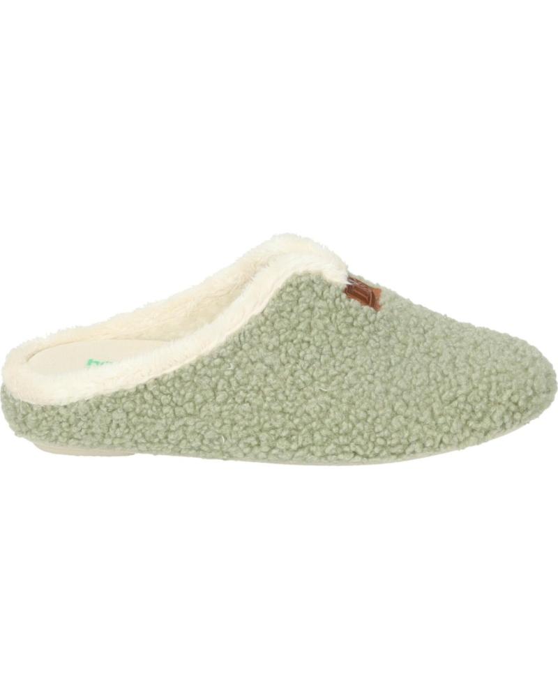 Hausschuhe NORTEÑAS  für Damen 31-20  KAKI