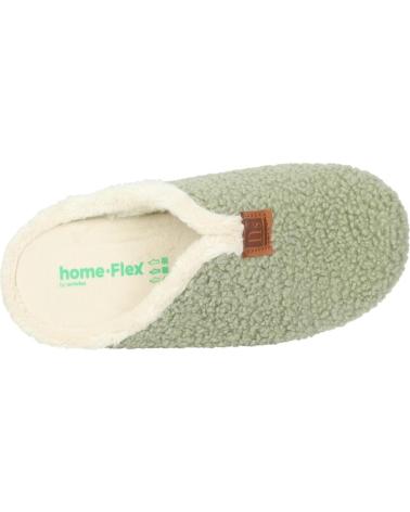 Hausschuhe NORTEÑAS  für Damen 31-20  KAKI