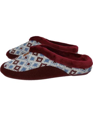 Hausschuhe NORTEÑAS  für Damen 35-192  BURDEOS