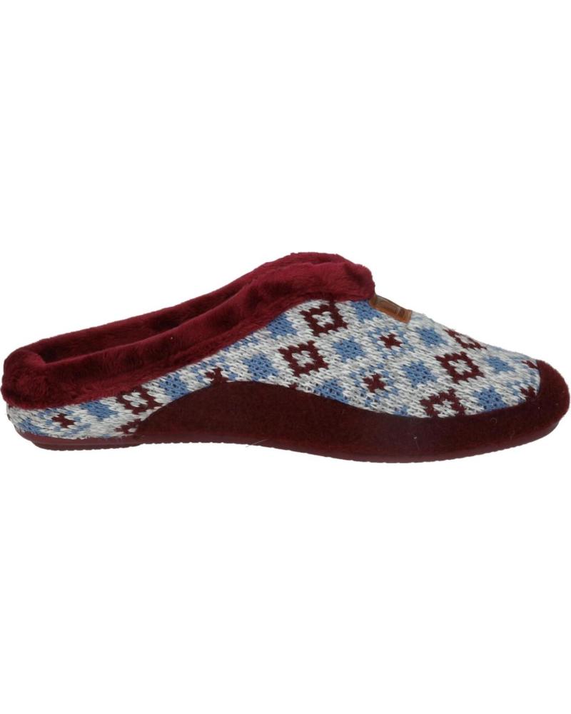 Hausschuhe NORTEÑAS  für Damen 35-192  BURDEOS