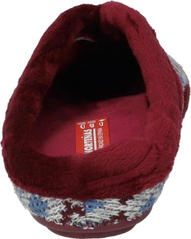 Hausschuhe NORTEÑAS  für Damen 35-192  BURDEOS