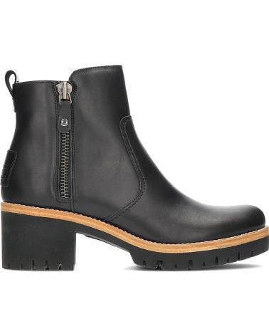 Woman Mid boots PANAMA JACK BOTIN PAULINE  BLACKB11