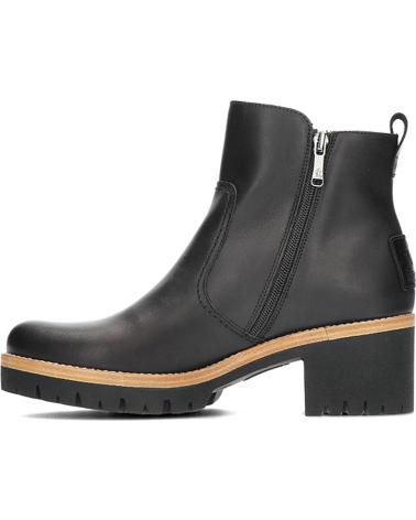 Woman Mid boots PANAMA JACK BOTIN PAULINE  BLACKB11
