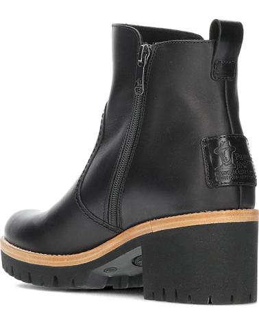 Woman Mid boots PANAMA JACK BOTIN PAULINE  BLACKB11