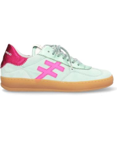 Zapatillas deporte ANOTHER TREND  de Mujer MUJER ZAPATILLAS ICONIC II MULTI MENTA A032M368  VARIOS COLORES