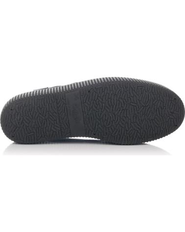 Woman Trainers VICTORIA ZAPATILLAS DE LONA NEGRAS 116101 NEGRO