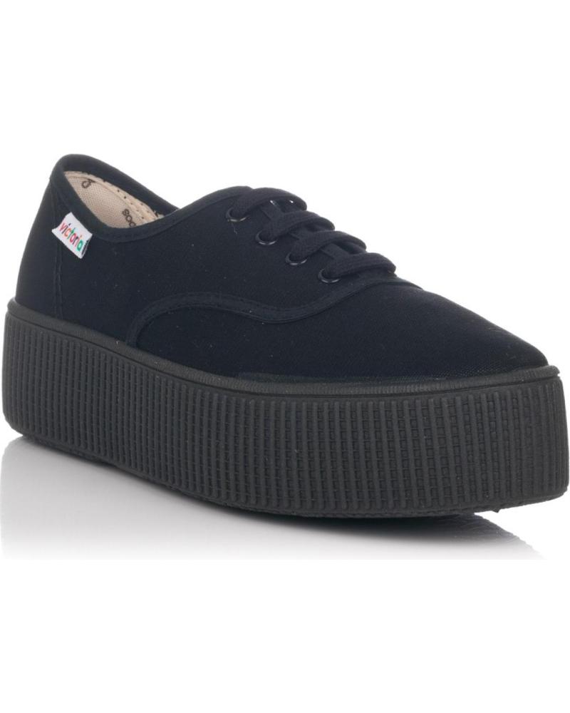 Zapatillas victoria negras on sale