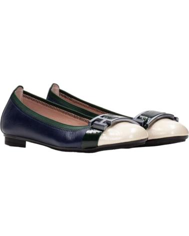 Zapatos HISPANITAS  de Mujer BASIL-I24 CHI243724  VERDE