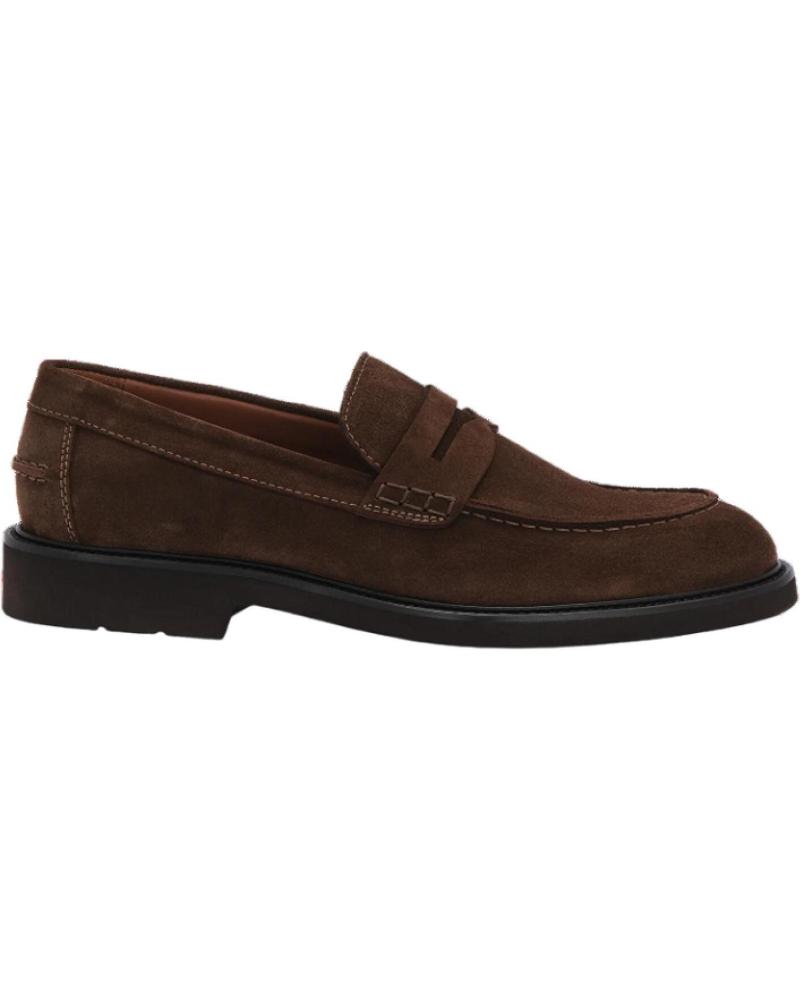 Chaussures LOTTUSSE  pour Homme BALTIMORE LL07367-009  MARRóN