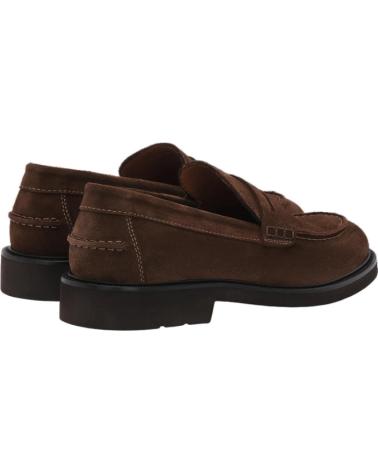 Chaussures LOTTUSSE  pour Homme BALTIMORE LL07367-009  MARRóN