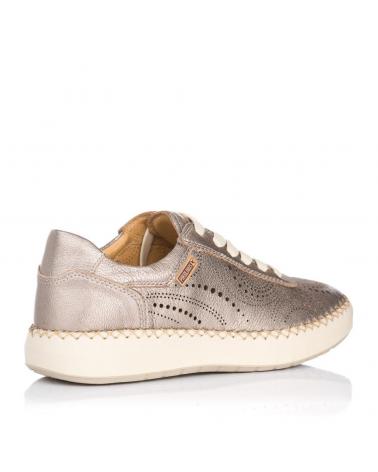 Zapatos de Mujer PIKOLINOS ZAPATOS DE SPORT W6B-6996 METALIZADO DORADO