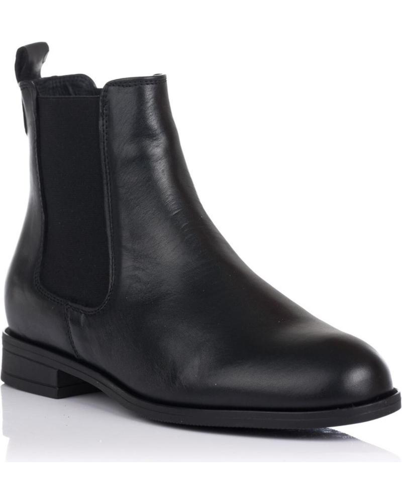 Botines de Mujer ZAPP BOTINES PLANOS NANTES NEGRO