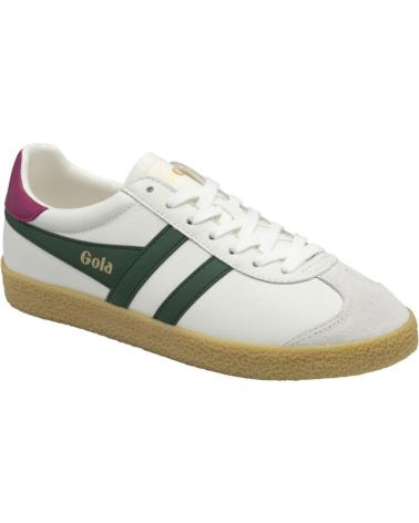 Sportschuhe GOLA  für Damen SNEAKERS MEDALLIST MUJER  BLANCO-VERDE