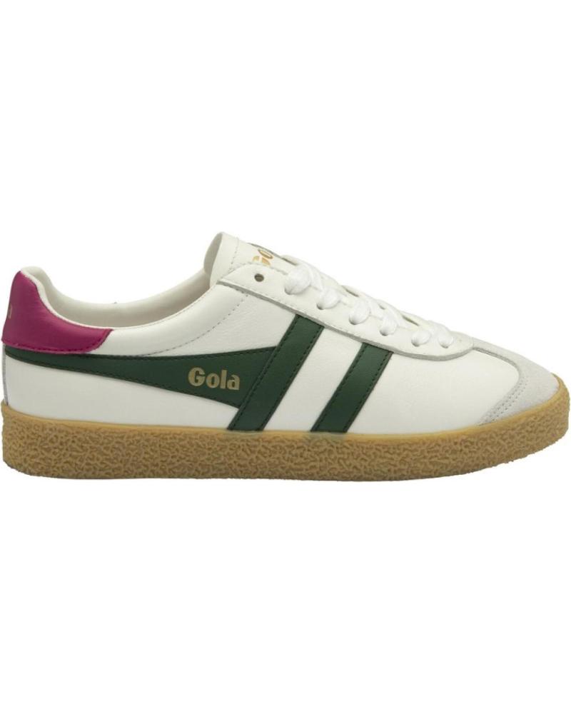 Sportschuhe GOLA  für Damen SNEAKERS MEDALLIST MUJER  BLANCO-VERDE