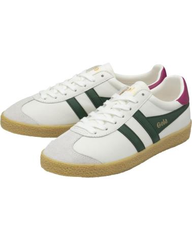 Sportschuhe GOLA  für Damen SNEAKERS MEDALLIST MUJER  BLANCO-VERDE